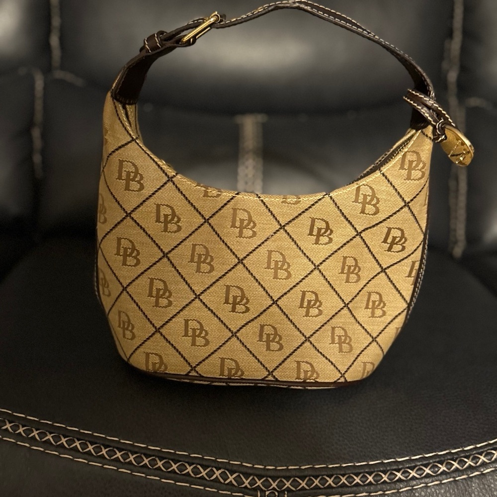 Dooney and Bourke Monogram Shoulder Bag